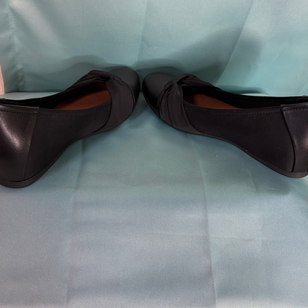 Baretraps Posture Plus Nima Flats Black sz 8 - Picture 5 of 8